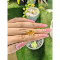 4.65 Ct. Citrine from Brazil Life Style