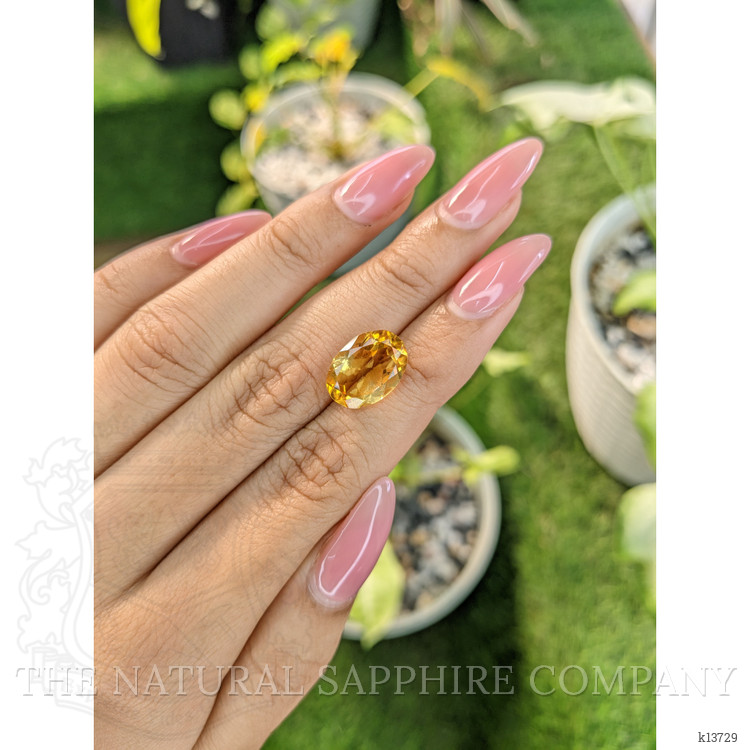 4.65 Ct. Citrine from Brazil