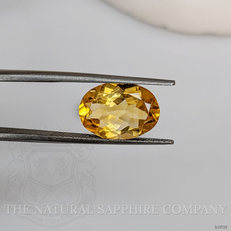 4.65 Ct. Citrine from Brazil