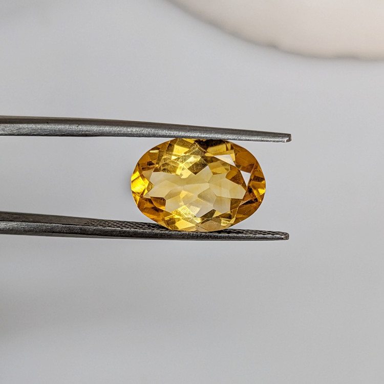 4.65 Ct. Citrine from Brazil
