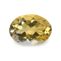5.00 Ct.Tw. Oval Citrine