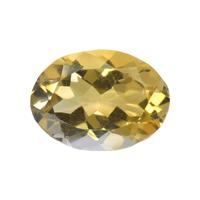 5.00 Ct.Tw. Oval Citrine