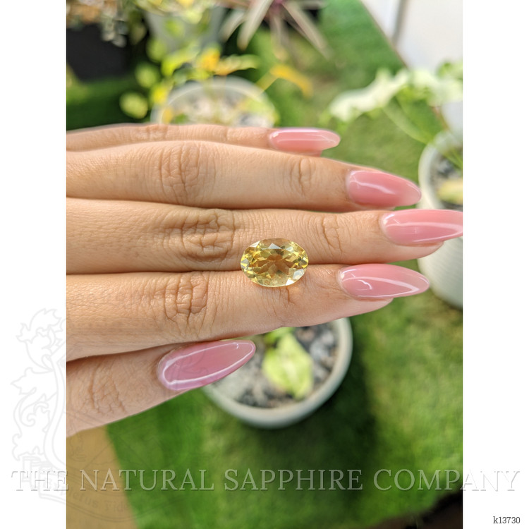 5.00 Ct. Citrine from Brazil