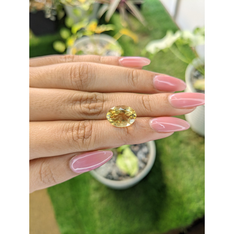 5.00 Ct. Citrine from Brazil