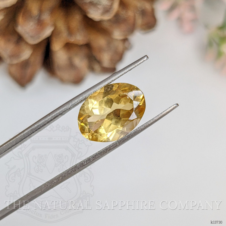 5.00 Ct. Citrine from Brazil