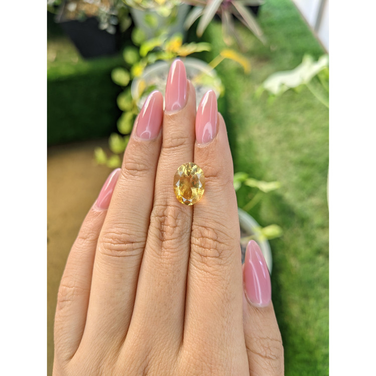 5.00 Ct. Citrine from Brazil