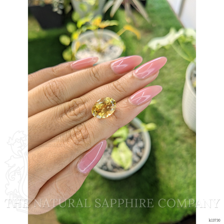 5.00 Ct. Citrine from Brazil