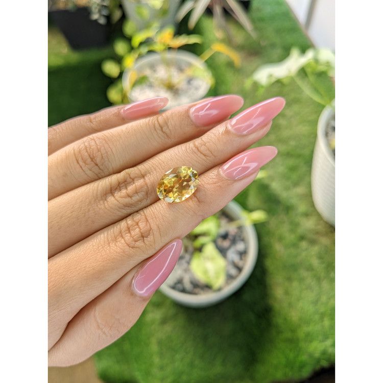 5.00 Ct. Citrine from Brazil