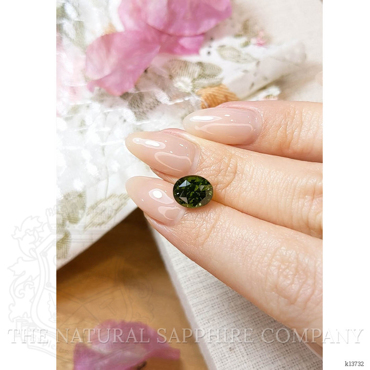 3.80 Ct. Zircon from Ceylon (Sri Lanka)