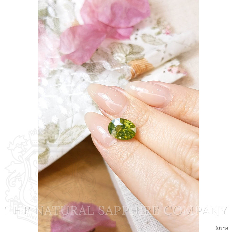 4.48 Ct. Zircon from Ceylon (Sri Lanka)