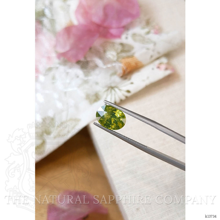 4.48 Ct. Zircon from Ceylon (Sri Lanka)