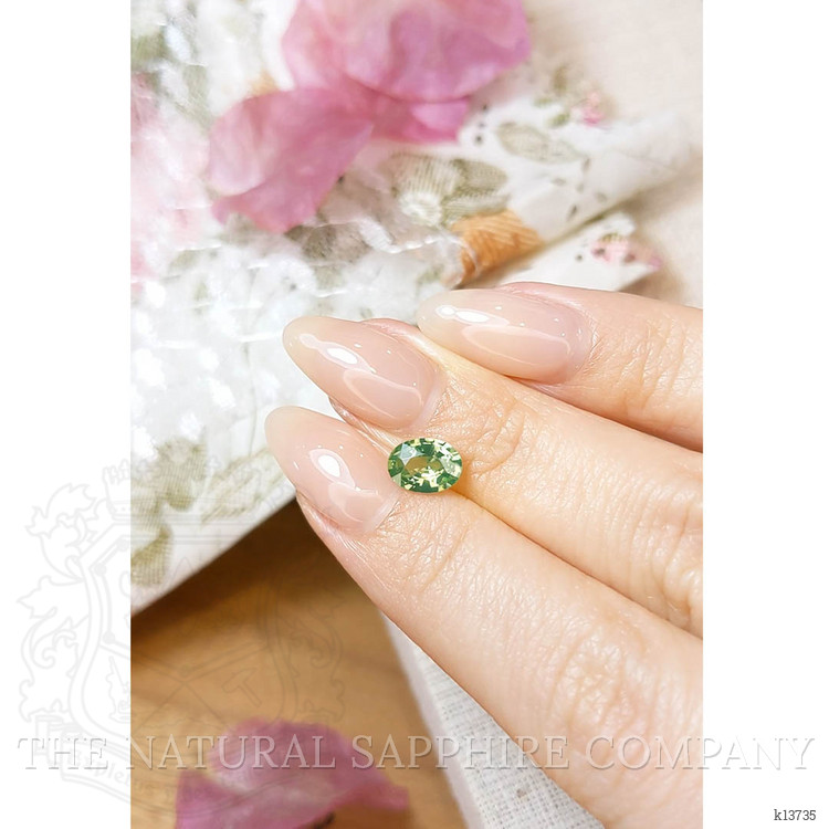 1.34 Ct. Zircon from Ceylon (Sri Lanka)