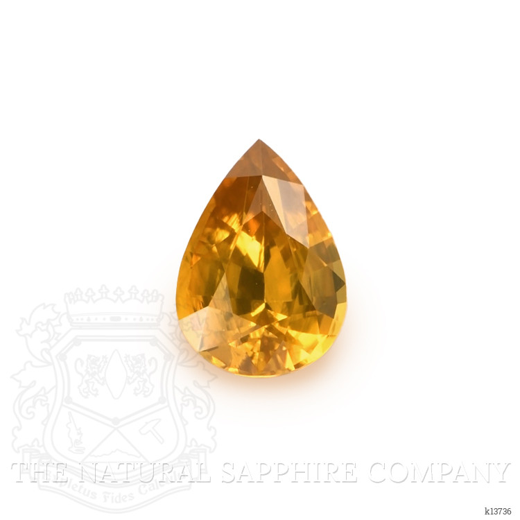 2.38 Ct. Zircon from Ceylon (Sri Lanka)