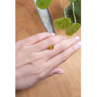 2.38 Ct. Zircon from Ceylon (Sri Lanka) Life Style