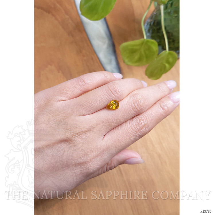 2.38 Ct. Zircon from Ceylon (Sri Lanka)