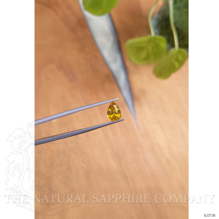 2.38 Ct. Zircon from Ceylon (Sri Lanka)