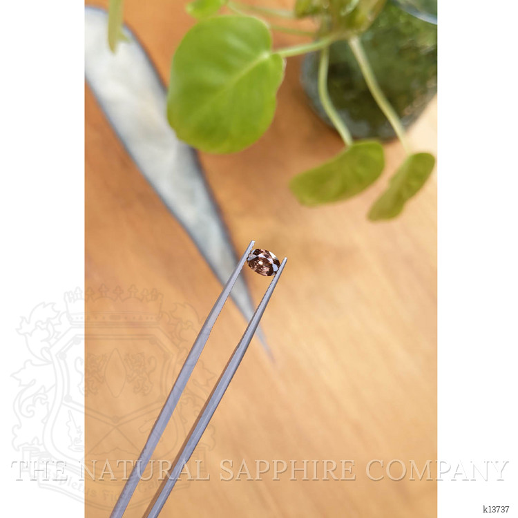 0.96 Ct. Zircon from Ceylon (Sri Lanka)