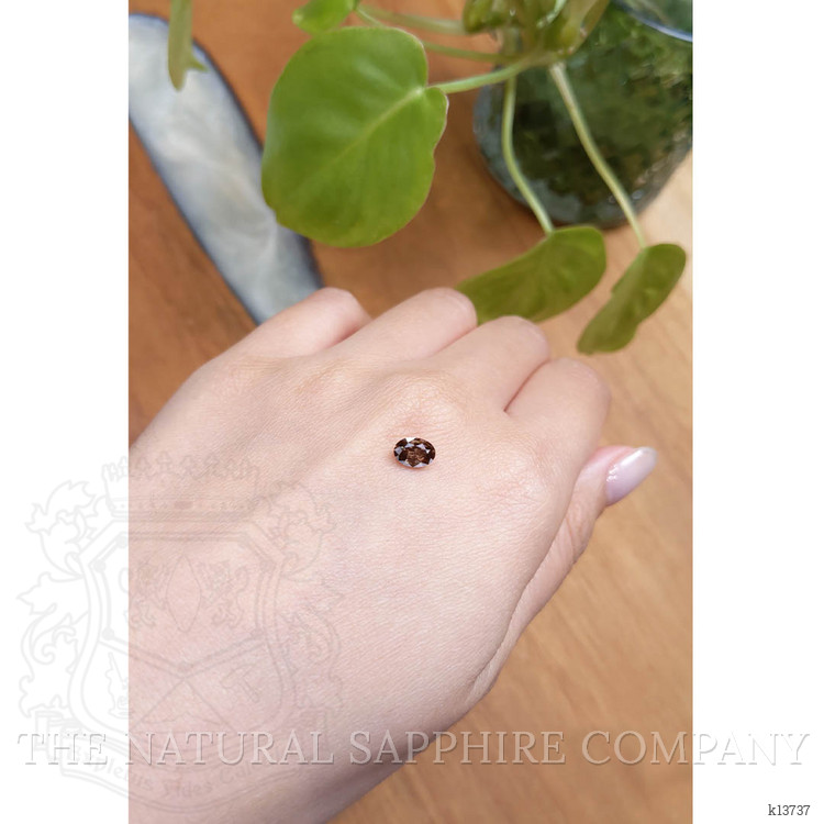 0.96 Ct. Zircon from Ceylon (Sri Lanka)