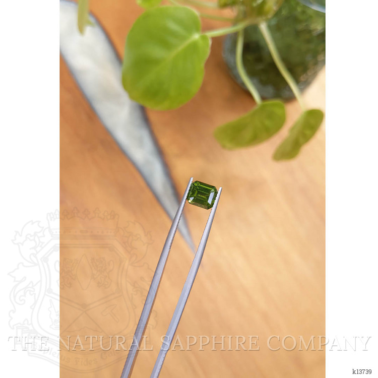 2.57 Ct. Zircon from Ceylon (Sri Lanka)