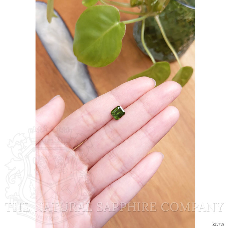 2.57 Ct. Zircon from Ceylon (Sri Lanka)