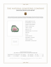 3.46 Ct. Tourmaline from Mozambique Scan Report