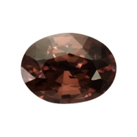 1.17 Ct. Zircon from Ceylon (Sri Lanka) Video