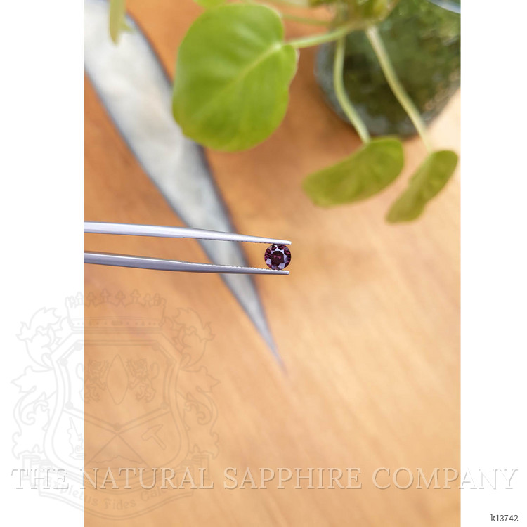 0.67 Ct. Zircon from Ceylon (Sri Lanka)