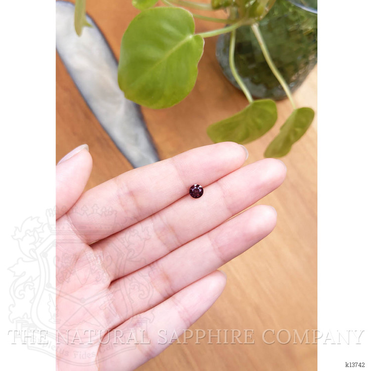 0.67 Ct. Zircon from Ceylon (Sri Lanka)