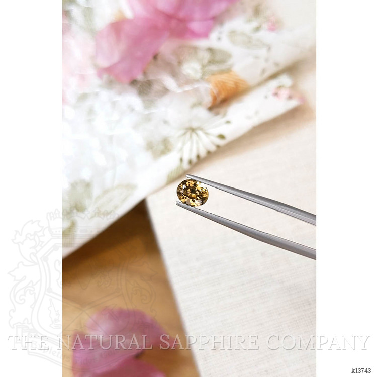 1.64 Ct. Zircon from Ceylon (Sri Lanka)