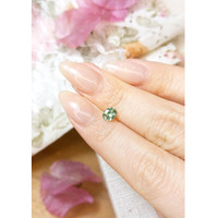 0.58 Ct. Zircon from Ceylon (Sri Lanka) Life Style