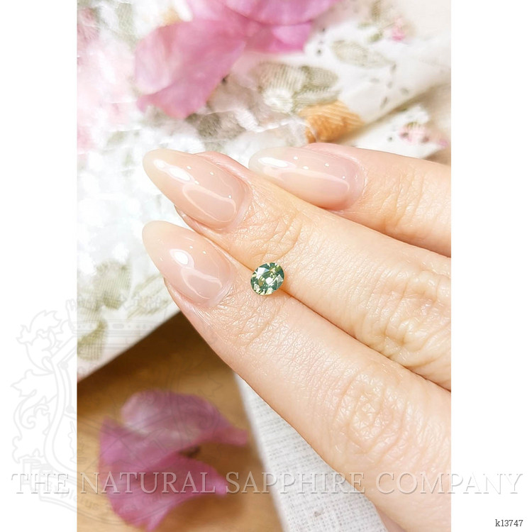 0.58 Ct. Zircon from Ceylon (Sri Lanka)