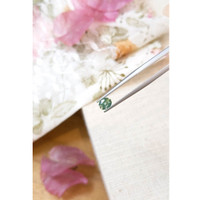 0.58 Ct. Zircon from Ceylon (Sri Lanka) Life Style