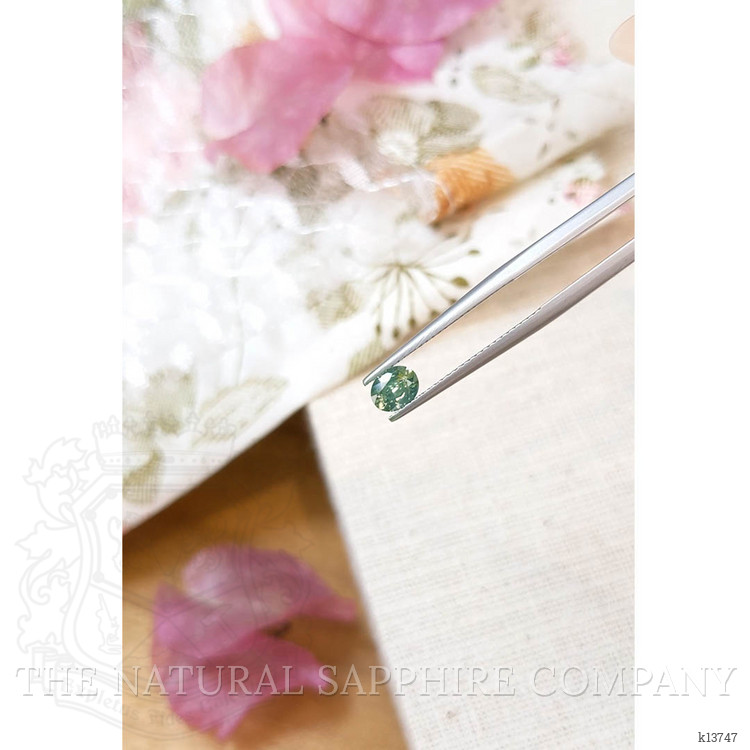 0.58 Ct. Zircon from Ceylon (Sri Lanka)