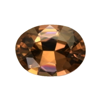 0.90 Ct. Zircon from Ceylon (Sri Lanka) Video