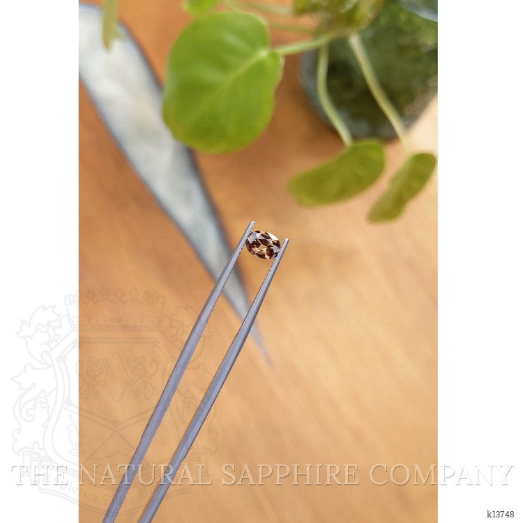 0.90 Ct. Zircon from Ceylon (Sri Lanka)