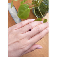 0.76 Ct. Zircon from Ceylon (Sri Lanka) Life Style