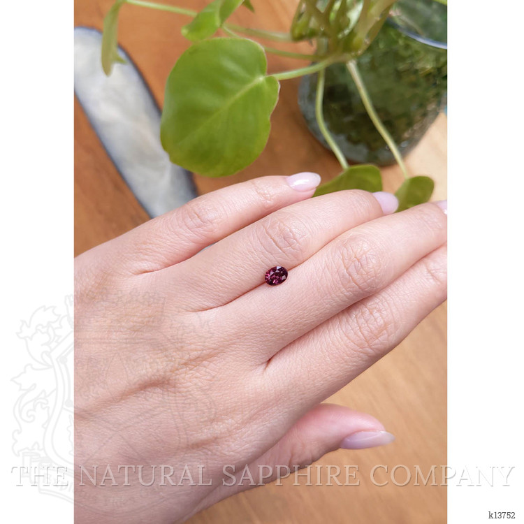 0.76 Ct. Zircon from Ceylon (Sri Lanka)