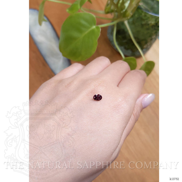 0.76 Ct. Zircon from Ceylon (Sri Lanka)