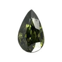 0.64 Ct. Zircon from Ceylon (Sri Lanka) Video