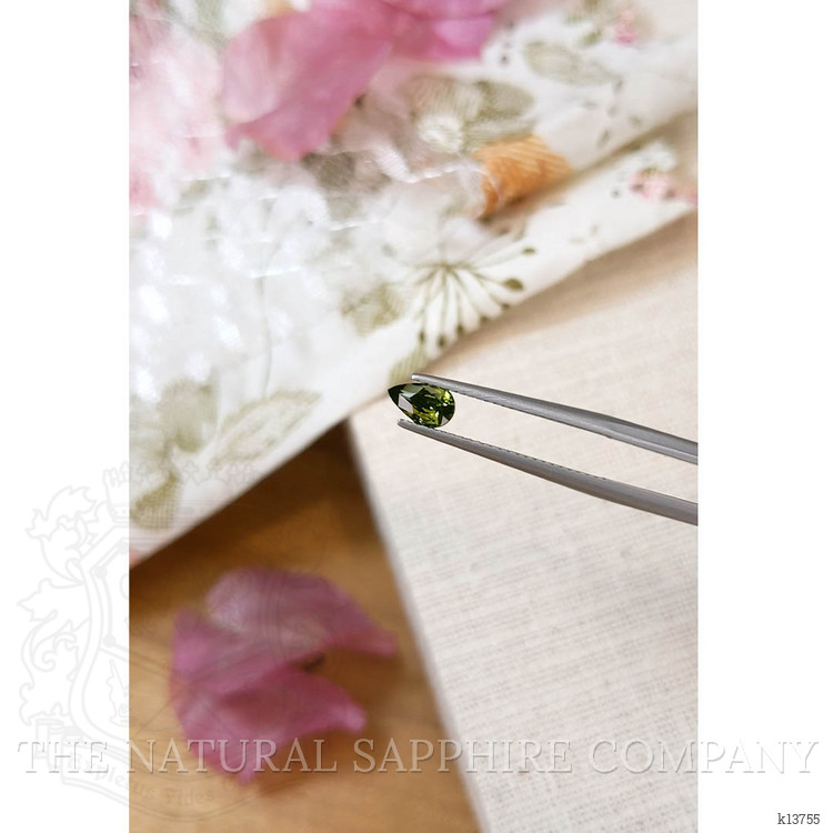 0.64 Ct. Zircon from Ceylon (Sri Lanka)