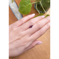 1.45 Ct. Zircon from Ceylon (Sri Lanka) Life Style