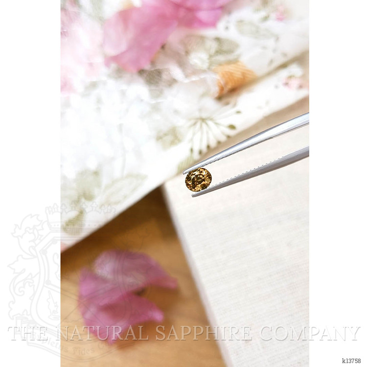 0.92 Ct. Zircon from Ceylon (Sri Lanka)