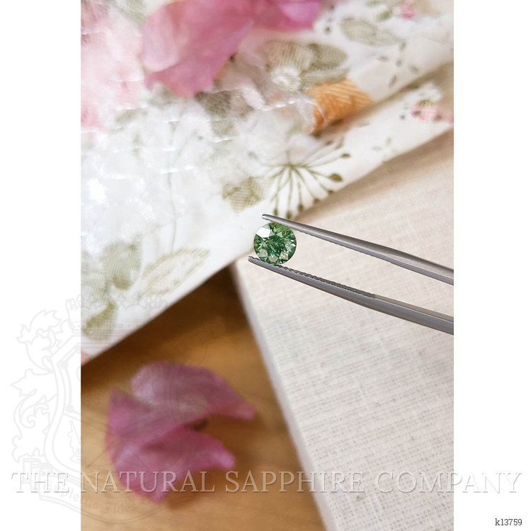 1.37 Ct. Zircon from Ceylon (Sri Lanka)