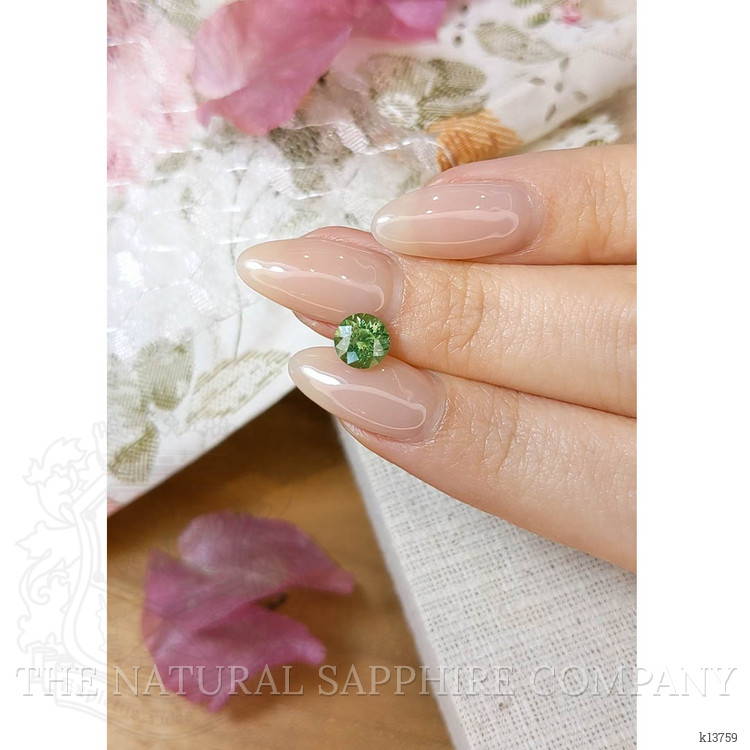 1.37 Ct. Zircon from Ceylon (Sri Lanka)