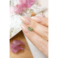 0.99 Ct. Zircon from Ceylon (Sri Lanka) Life Style