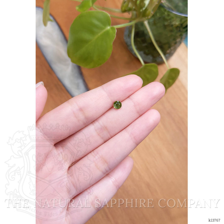 0.72 Ct. Zircon from Ceylon (Sri Lanka)