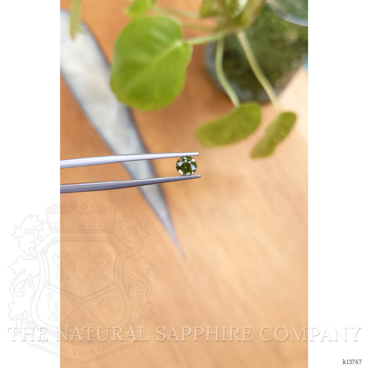 0.72 Ct. Zircon from Ceylon (Sri Lanka)