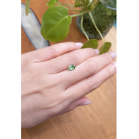 1.03 Ct. Zircon from Ceylon (Sri Lanka) Life Style