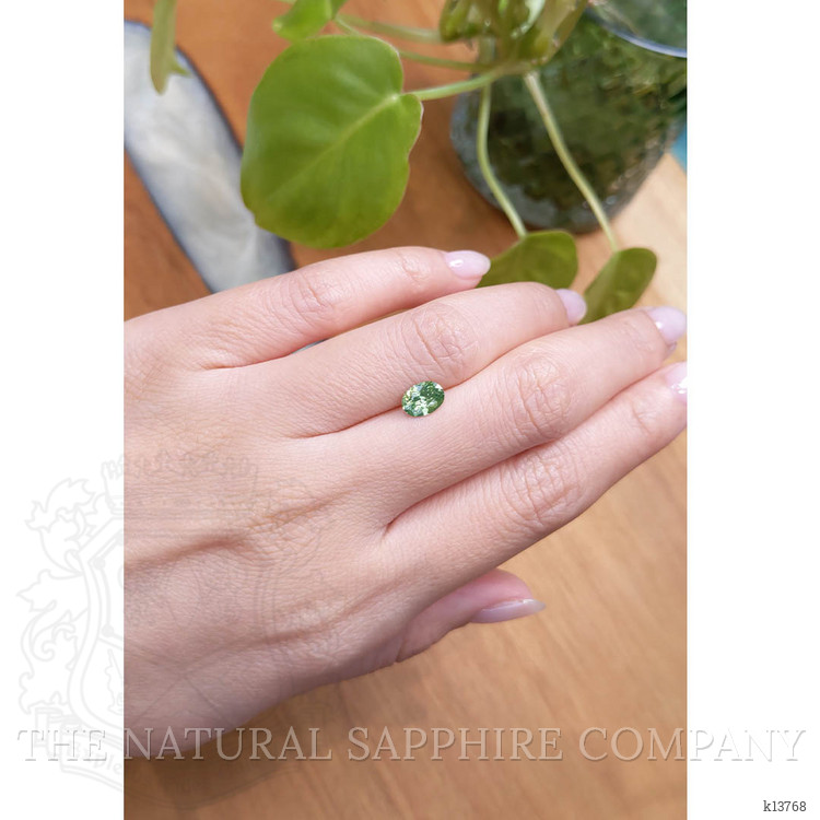 1.03 Ct. Zircon from Ceylon (Sri Lanka)