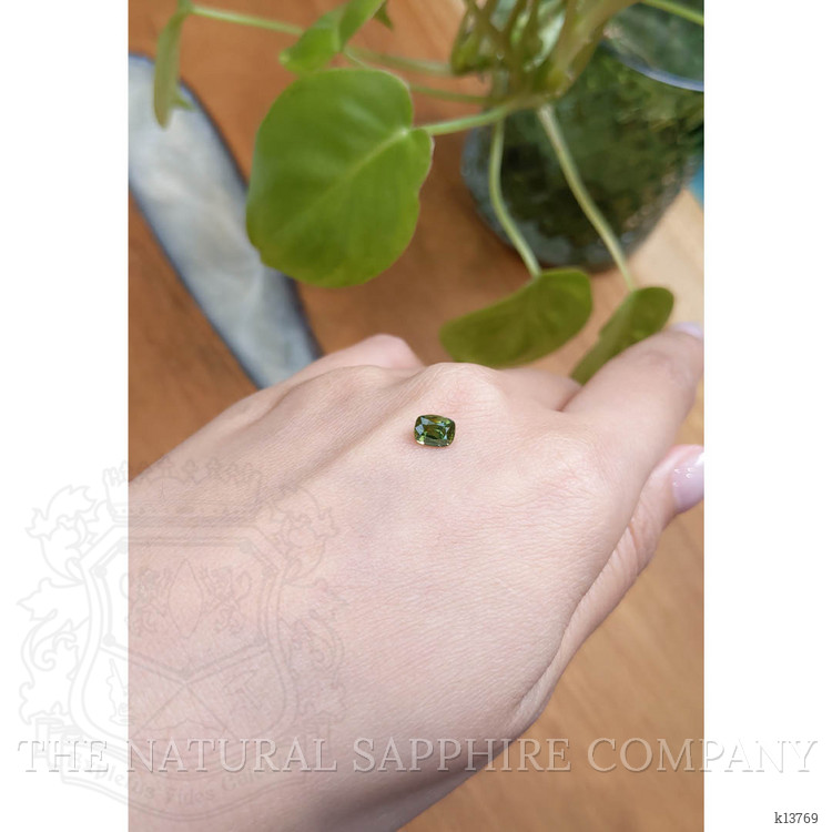 0.92 Ct. Zircon from Ceylon (Sri Lanka)